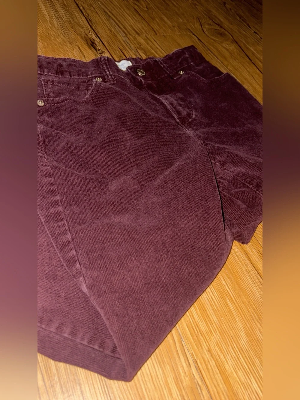 Boys size 10 corduroy pants